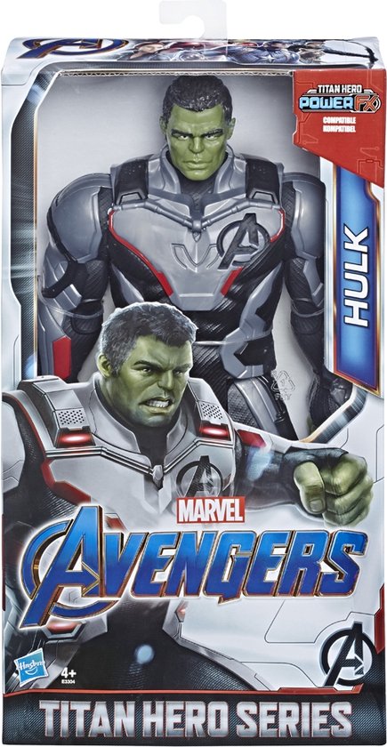 Thanos - 30 cm - Jouet Avengers - Marvel Avengers – Figurine Marvel  Avengers Endgame Titan Deluxe
