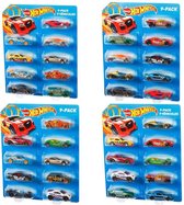 Hot Wheels Auto's 9 Stuks