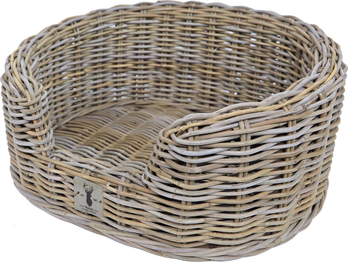 Boony 'Est 1941' Rotan Basket Highback 60 cm