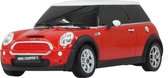 Jamara Mini Cooper S 1:18 rood