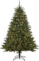 Black Box Trees - Toronto kerstboom led deluxe groen 140L TIPS 392 - h120xd97cm- Kerstbomen