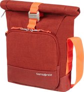 Samsonite Crossbodytas Met Tabletvak - Ziproll Cross Over Burnt Orange