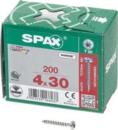 Spax Spaanplaat CK Verzinkt Torx 4.0 x 30 (200) - 200 stuks