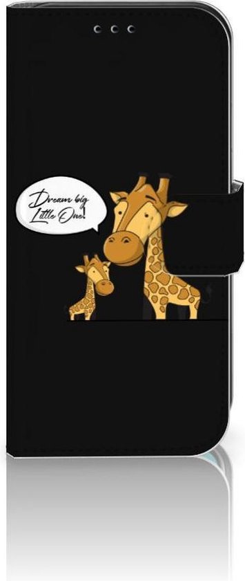 Téléphone Portable Couverture Standing pour Apple iPhone 11 Pro Coque Girafe