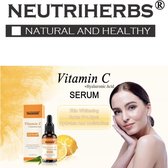 Neutriherbs® Vitamine C Serum - Gezichtsverzorging - Collageen - Stralende Huid