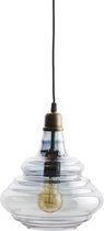 BePureHome Pure Vintage Hanglamp - Glas - Grijs - 28x25