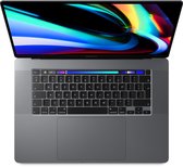Apple MacBook Pro (2019) Touch Bar MVVK2N - 16 inch - 1TB - Spacegrijs