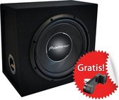 Pioneer TS-A30S4 12 inch passieve auto subwoofer in kist 1400 Watt | Met Gratis Phoneholder!