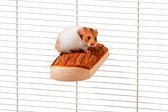 Wooden toy f rodent,17 x 8 x 4cm karlie wonderland