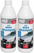 HG Car Wax Shampoo - 1000 ml - 2 Stuks !