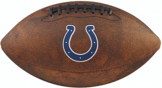 Wilson Nfl Jr. Throwback Indianapolis Colts American Football