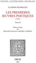 Textes littéraires français - Les premières oeuvres poétiques : 1585. Tome II