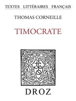 Textes littéraires français - Timocrate