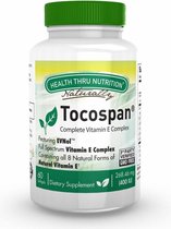 Tocospan (w/ EVNol) Vitamin E Complex (60 Softgels) - Health Thru Nutrition