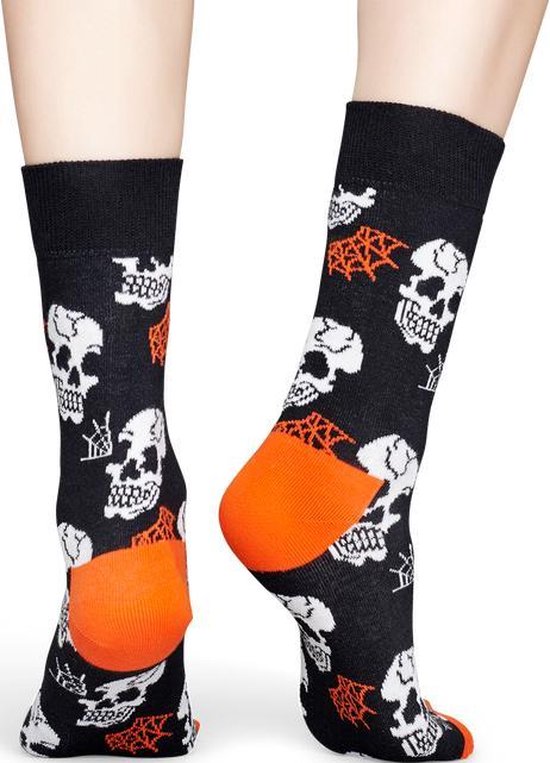 Happy Socks Halloween Skull-36-40 | bol.com