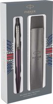 Parker 2061286 balpen Blauw Clip-on retractable ballpoint pen Medium 1 stuk(s)