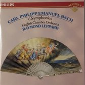 Carl Philipp Emanuel Bach: 6 Symphonies
