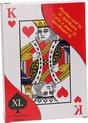 Afbeelding van het spelletje XL Speelkaarten - 28 x 20 cm - Extra Grote Kaarten - Grote kaartenset  - 54 PCS - Speelset