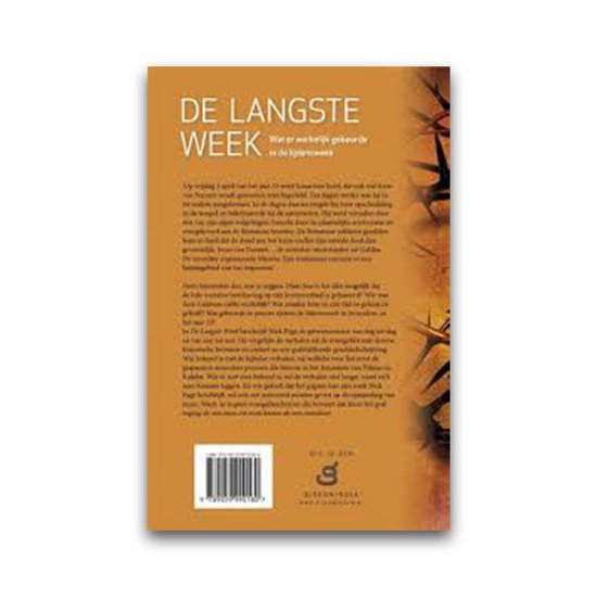 Langer Week De langste week, Nick Page | 9789059990180 | Boeken | bol