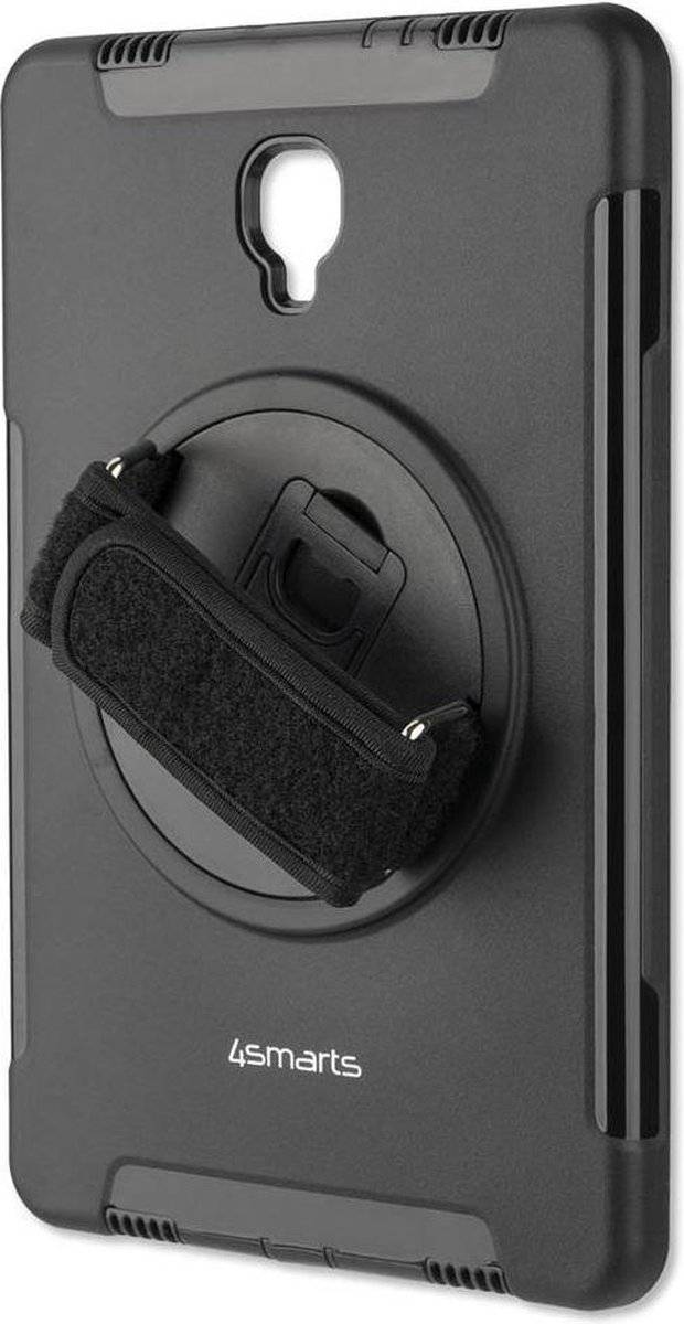 4smarts Rugged GRIP Samsung Galaxy Tab A 10.5 (2018) Hoes Zwart - 4Smarts