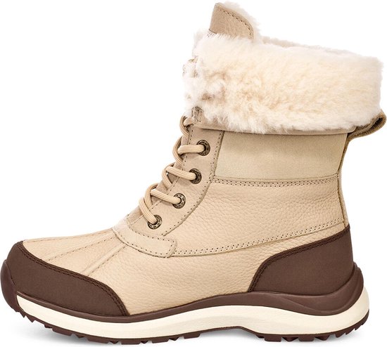 UGG Snowboots - Maat 38 - Vrouwen - crème/bruin | bol.com