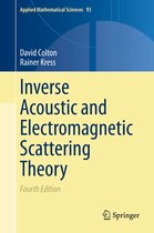 Applied Mathematical Sciences 93 - Inverse Acoustic and Electromagnetic Scattering Theory