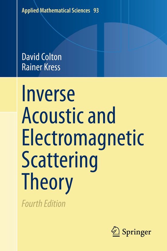 Mathematics and Statistics (R0) - Inverse Acoustic and Elect ... - cover