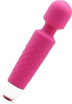 Power Escorts iWand Silicone Massager - 18 Speed - Roze