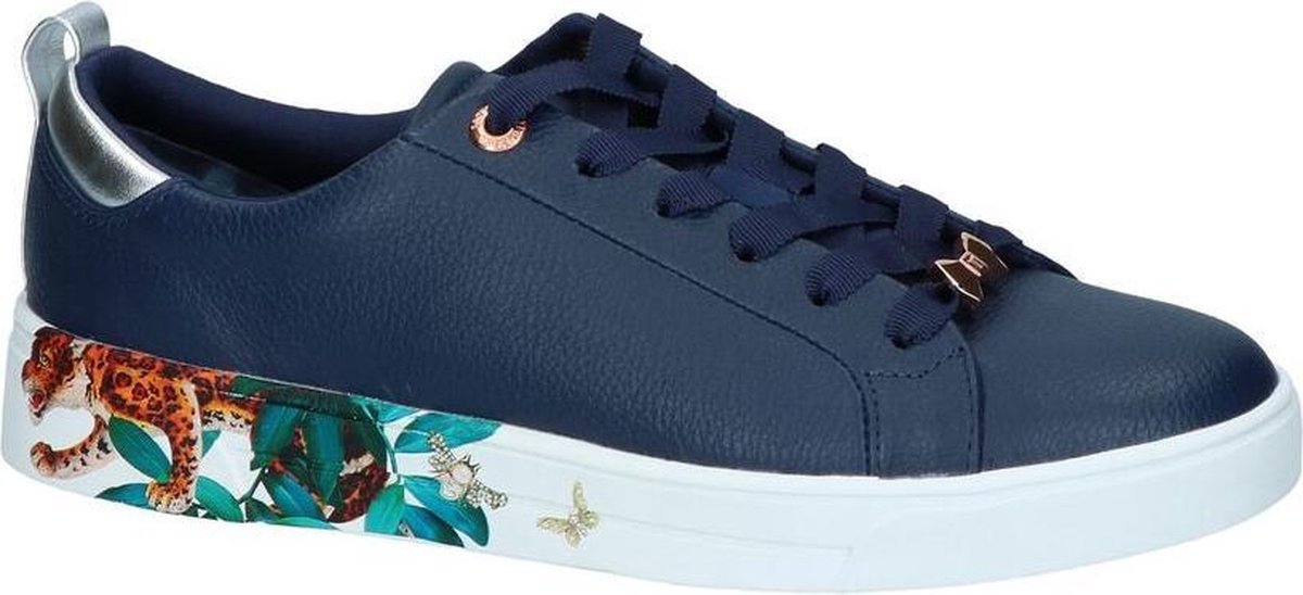 Donkerblauwe Sneakers Ted Baker Roully Dames 37 | bol.com