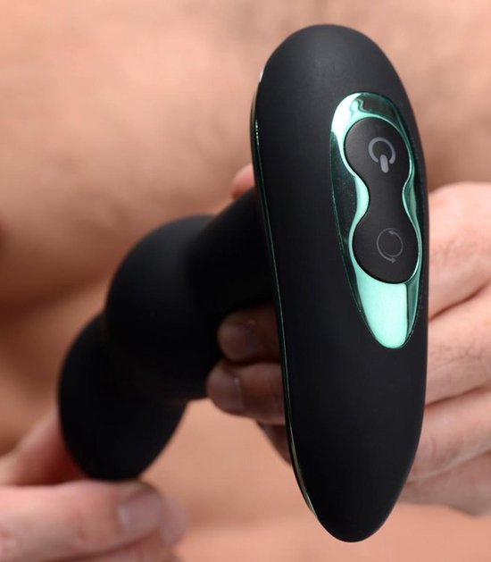 Rimsation Prostaatvibrator Met Roterende Kralen