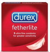 Durex Fetherlite Condooms - 3 stuks