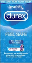 Durex Feel Safe Condooms - 6 stuks