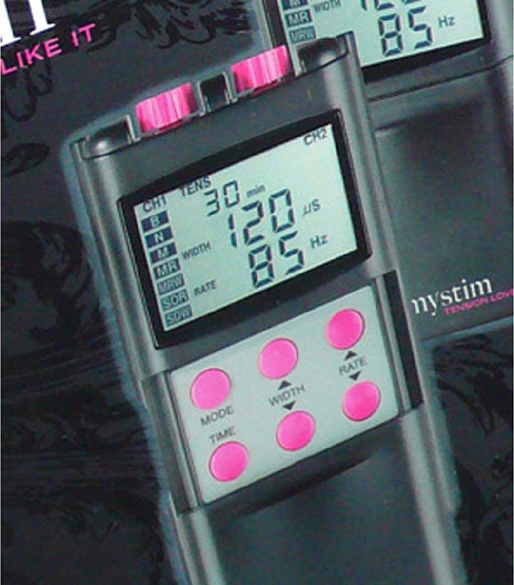 Buy the Mystim Tension Lover Erotic ElectroStimulation Digital TENS E-Stim  Nervstimulator Power Box Unit Kit