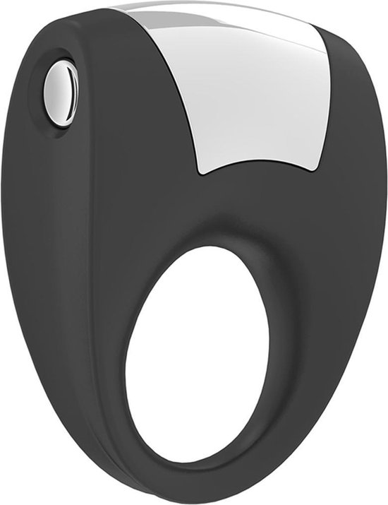 OVO B8 - Cockring - Zwart - Vibrerend - Stretch | bol