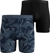 Odlo Active Everyday Onderbroek - Maat S  - Mannen - blauw/donkerblauw/grijs/zwart