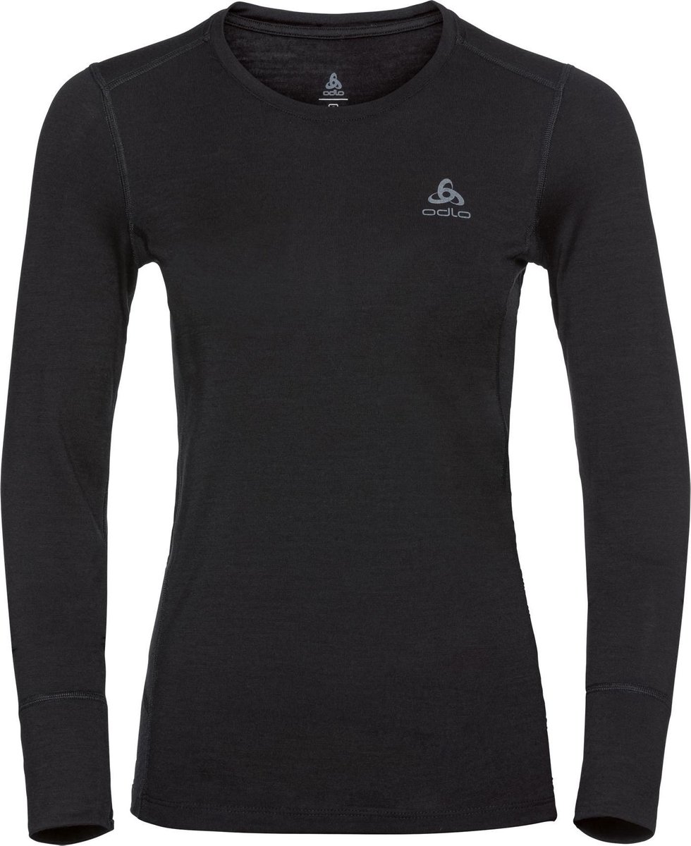Odlo Natural Merino 200 Crew Neck LS Shirt Dames