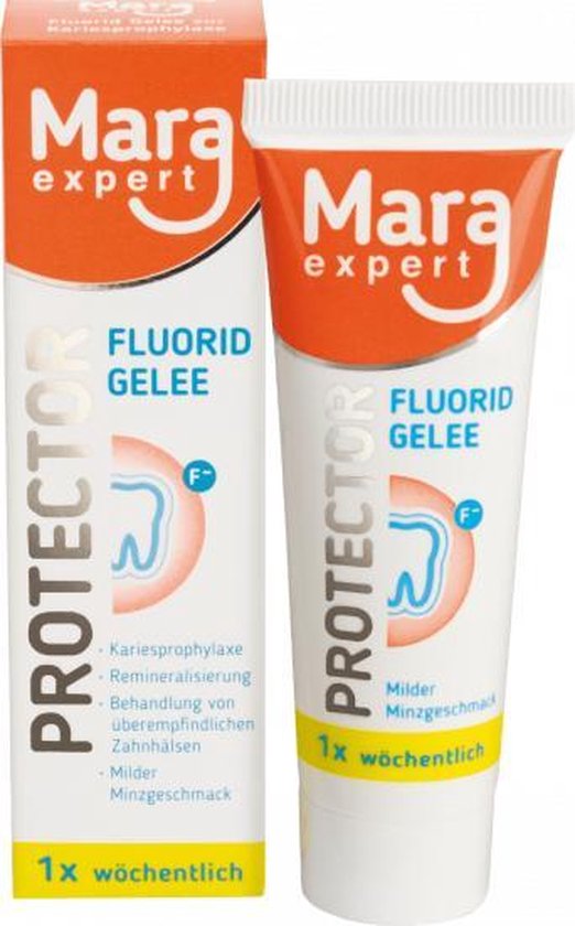 Mara Expert Fluoride Gel tegen Gaatjes