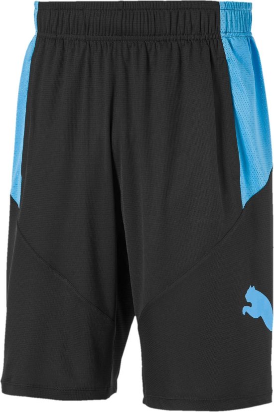 trommel geld verlies PUMA Cat Short-Puma Black-Ethereal Blue | bol.com