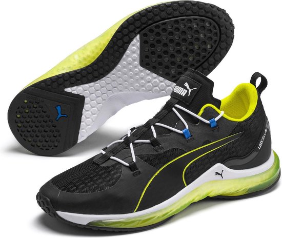 PUMA LQDCELL Hydra Chaussures de sport pour hommes - Puma Black-Yellow Alert - Taille 43