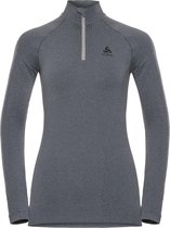 Odlo Thermoshirt - Maat L  - Vrouwen - grijs