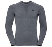 Odlo Thermoshirt - Maat M  - Vrouwen - grijs