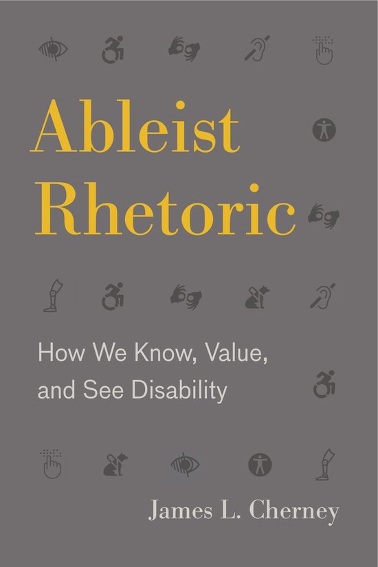 RSA Series in Transdisciplinary Rhetoric - Ableist Rhetoric - cover