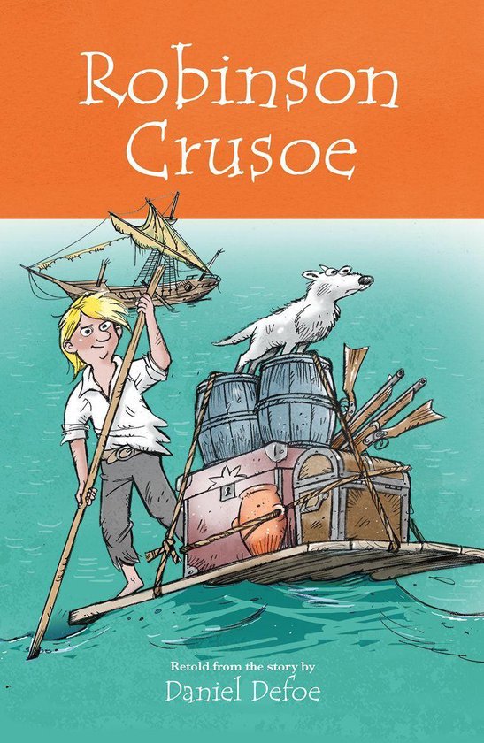 Arcturus Children's Classics - Robinson Crusoe (ebook), Daniël Defoe ...