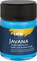 Javana lichtblauwe textielverf 50ml – Voor licht en donker gekleurd textiel