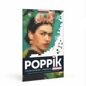 Sticker kunst en poster op nummer - [POPPIK - meesterwerken] portret van Frida Kahlo - 2100 stickers vanaf 8 jaar