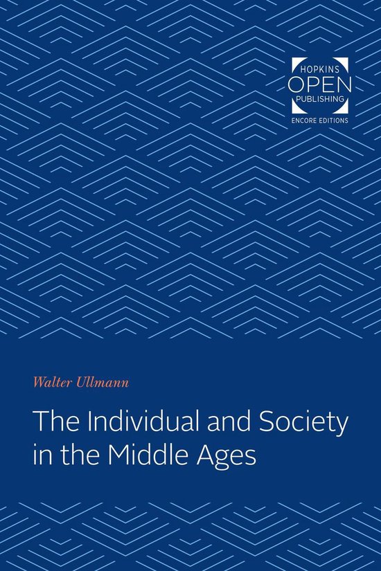 The Individual and Society in the Middle Ages - cover