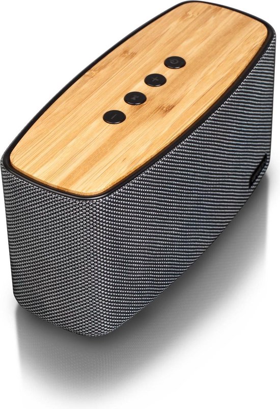 Argon Audio Style Bluetooth speaker Black | bol.com