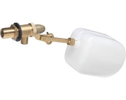 PVA 1/2" vlotter incl vlotterbal compleet