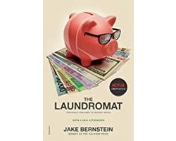 Omslag van The Laundromat Previously Published as Secrecy World Inside the Panama Papers, Illicit Money Networks, and the Global Elite