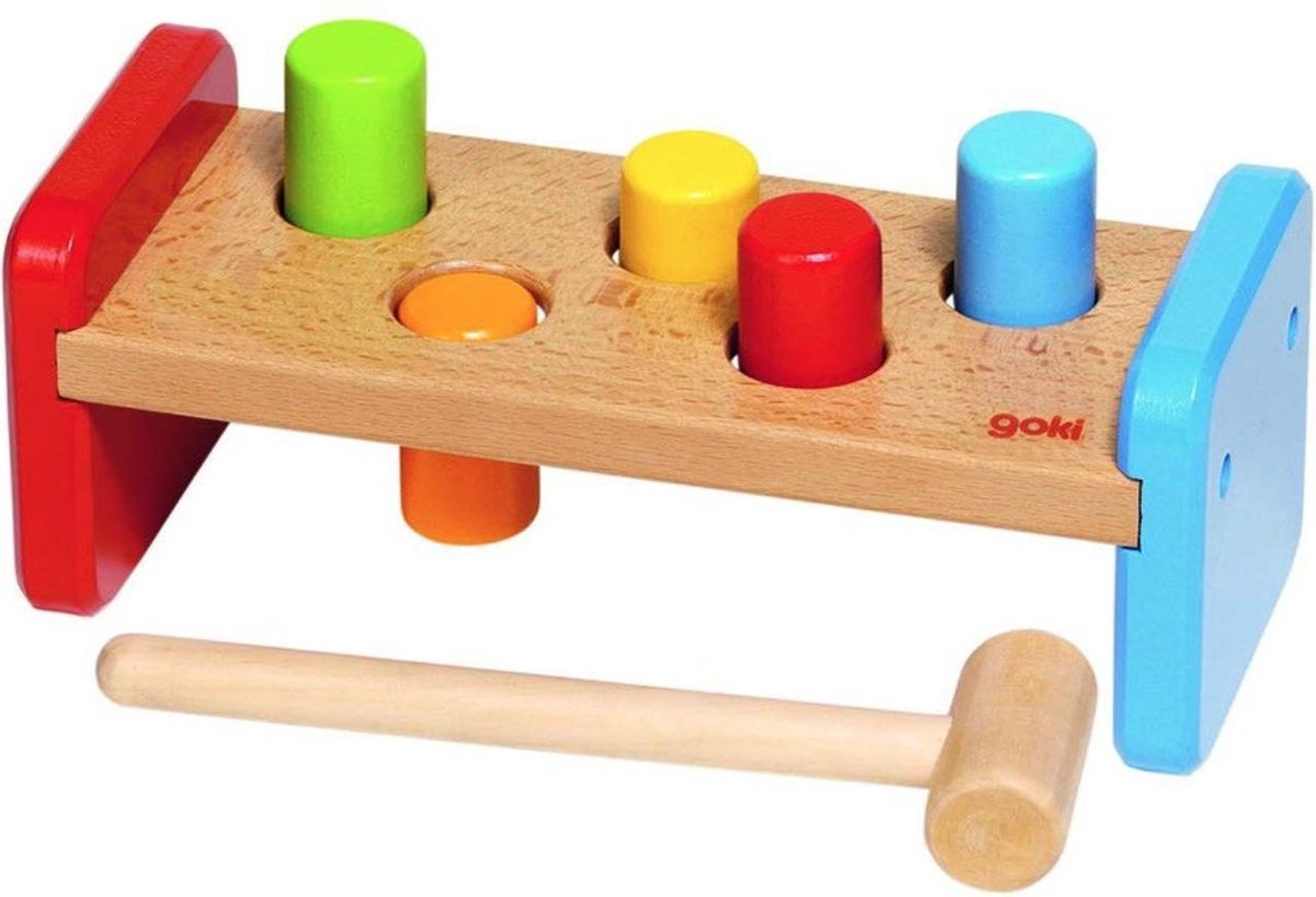 Hamerspel Hout Peuter Speelgoed Child Toys | bol.com